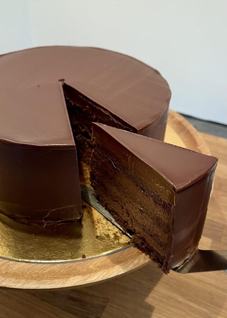 Alvin’s chocolate cake for my birthday