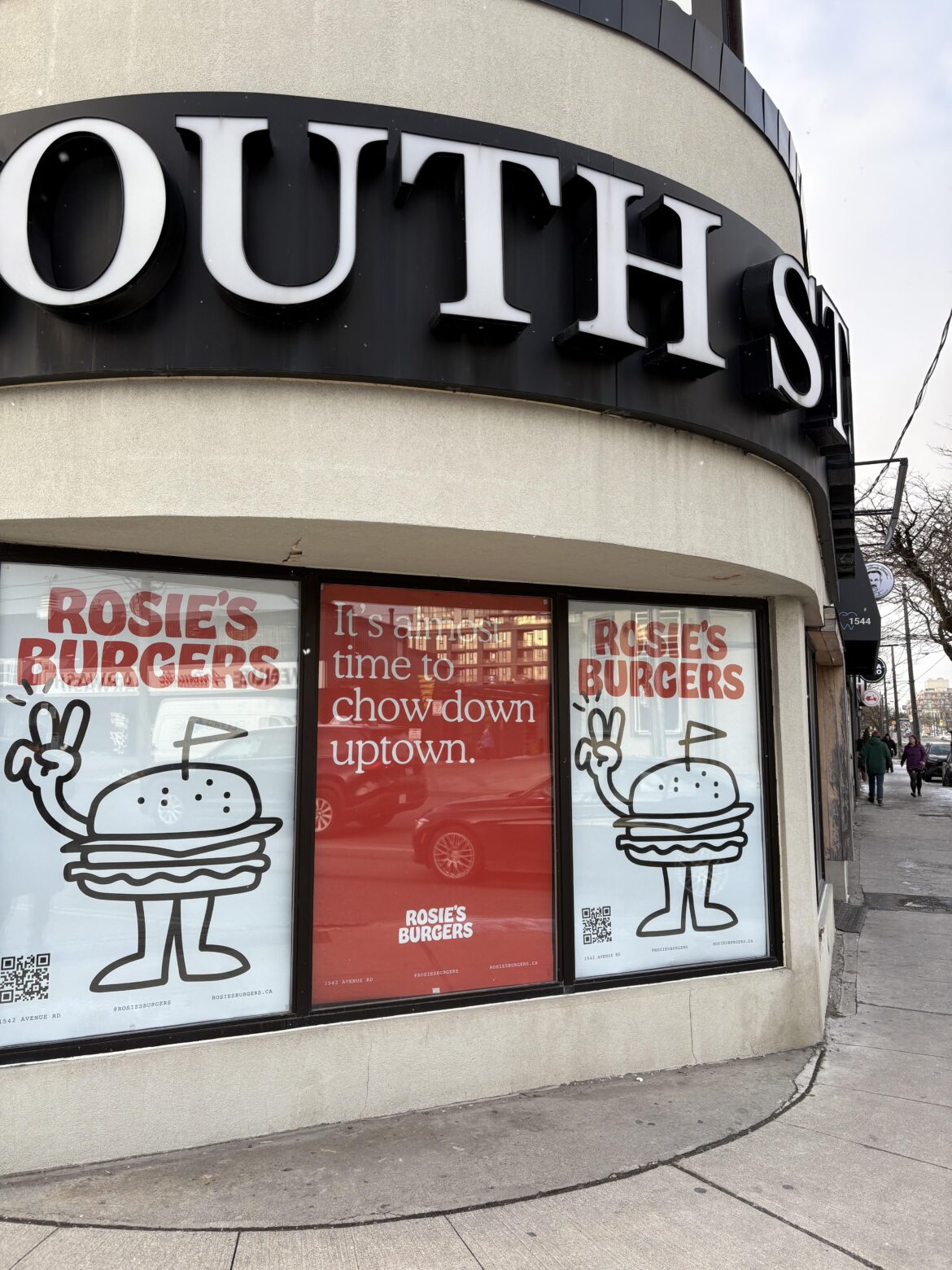 Rosie’s Burgers is opening in Midtown!