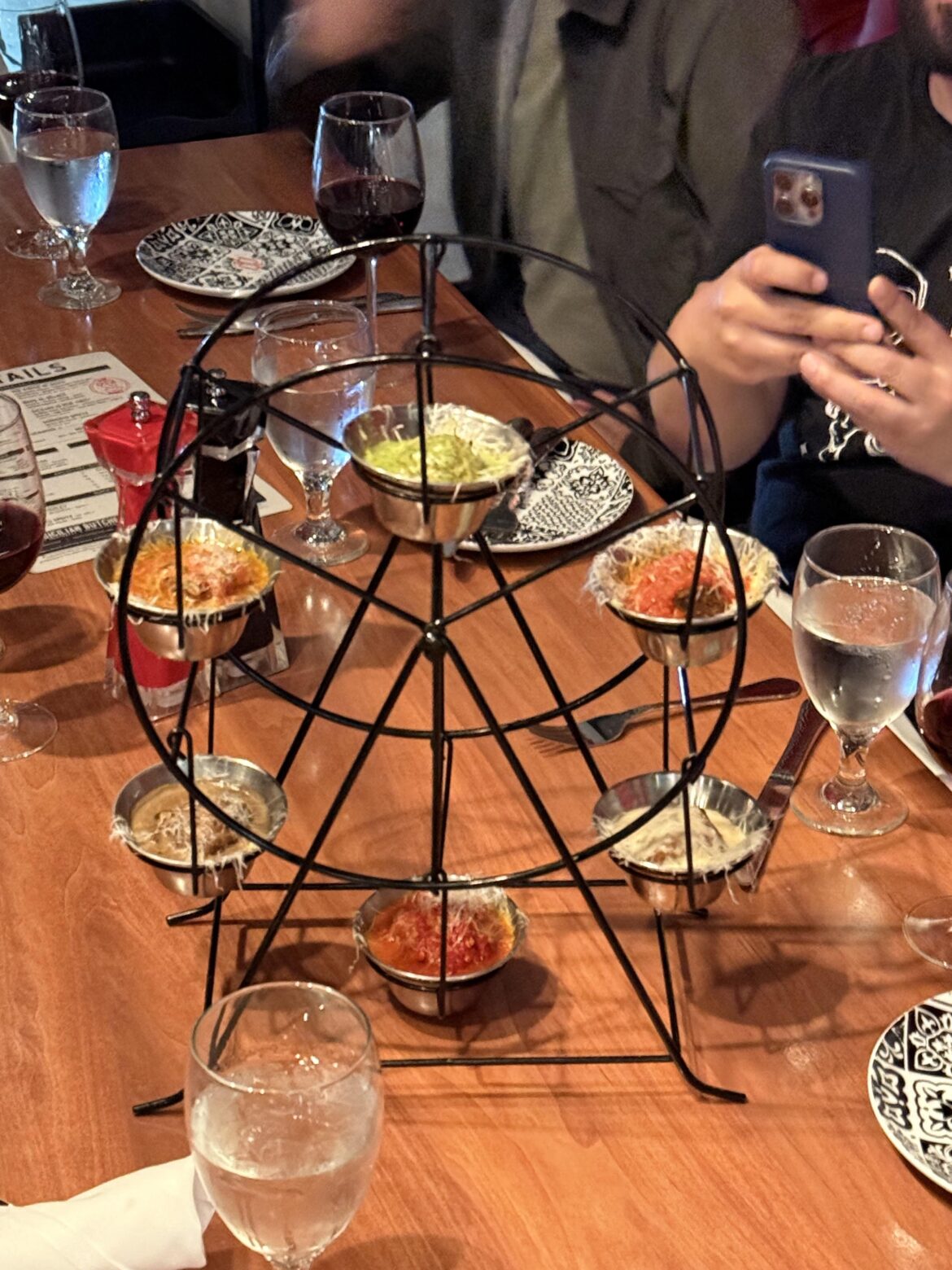 Meatball Ferris Wheel