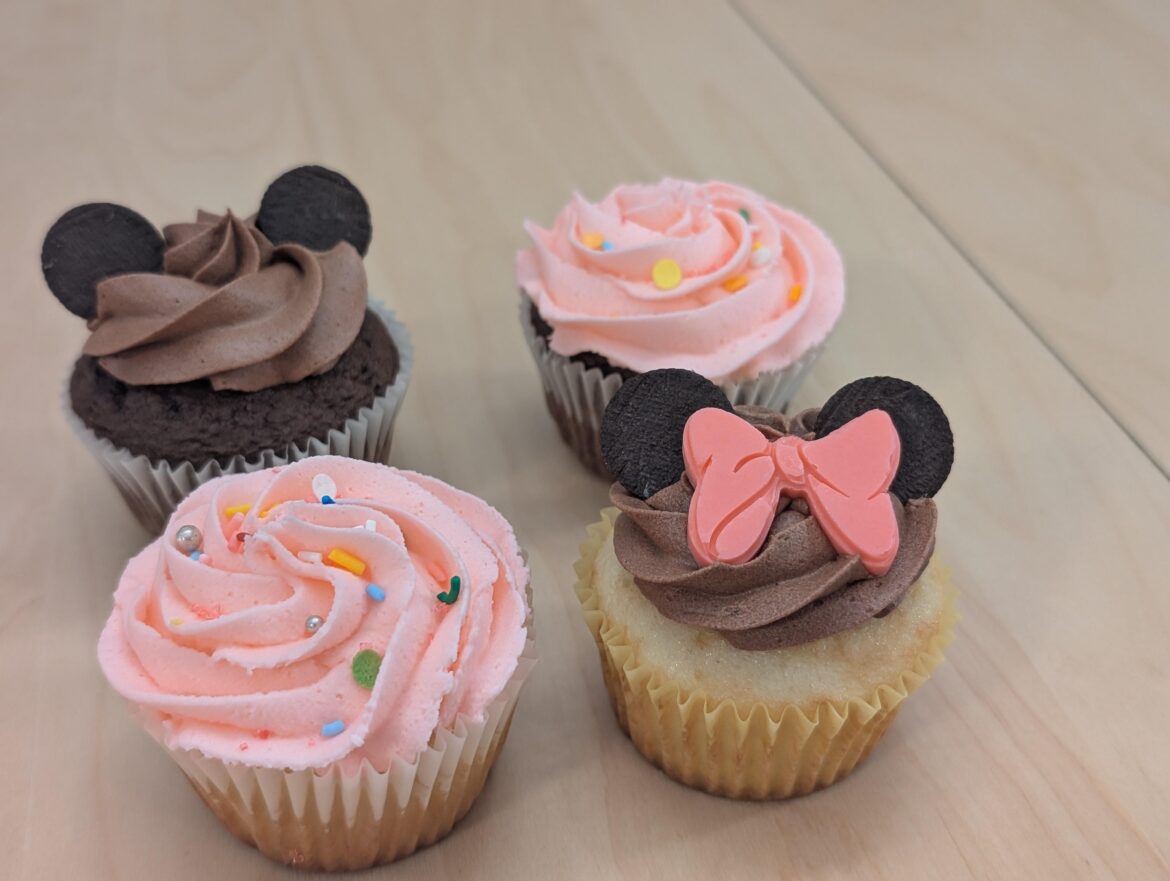 Simple but proud of these cupcakes