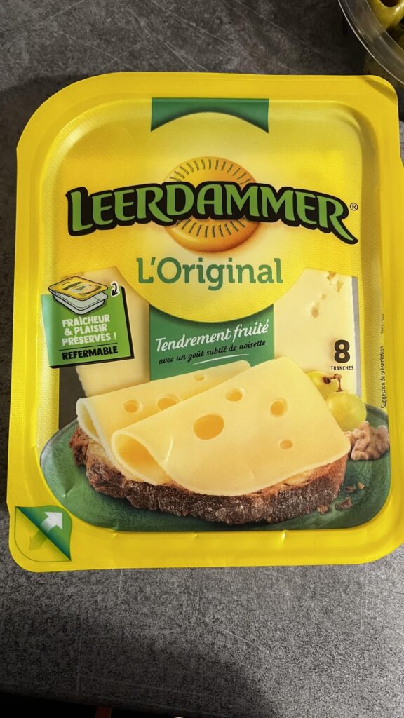 Vegetarian cheese in France