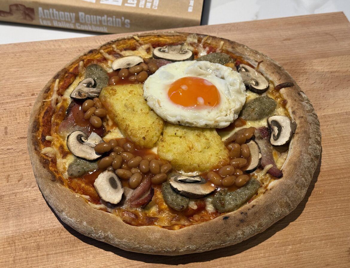 Saturday fry-up with a twist