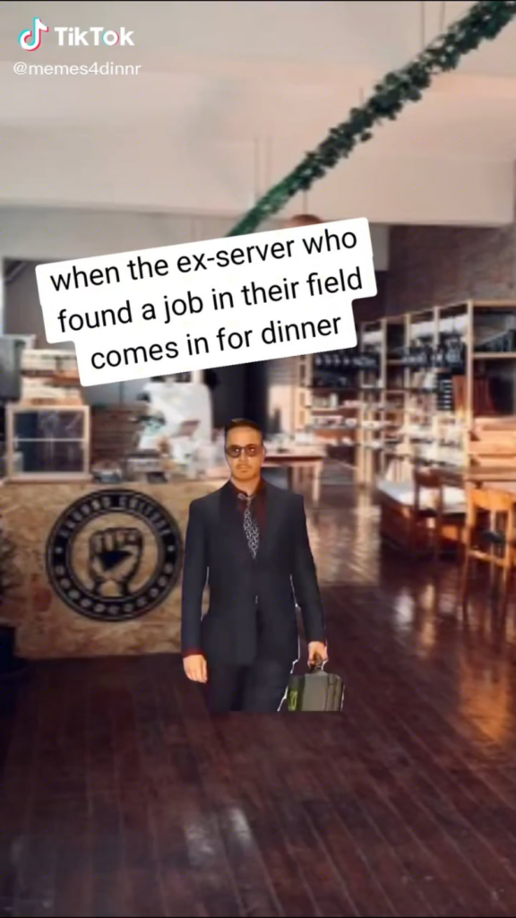 I haven't changed but my benefits package has