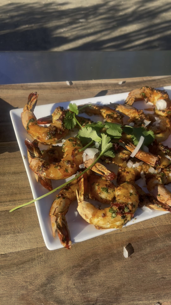 Smoked Shrimp Cocktail