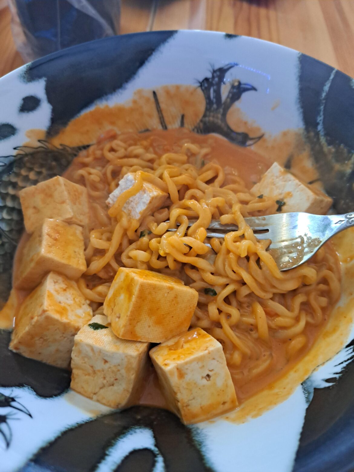 Buldak habanero lime, instructions below