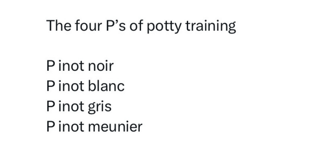 As a dad currently doing potty training this is highly accurate