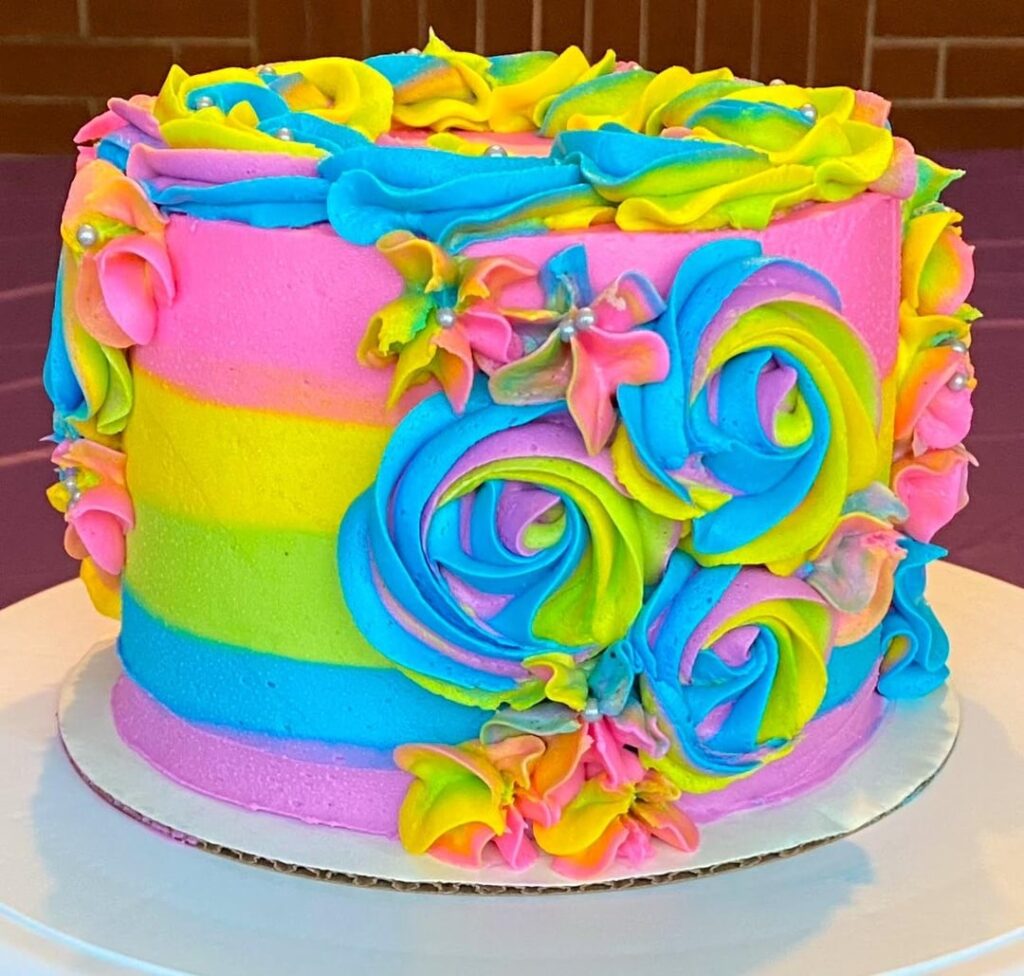 My Big Gay Birthday Cakes