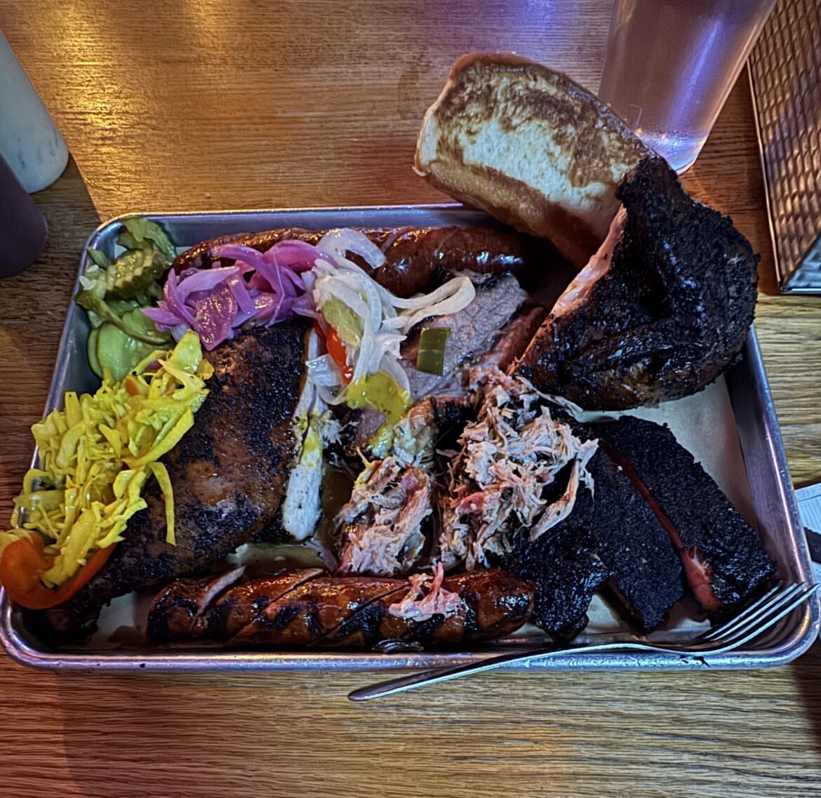 Hanks BBQ. Columbus, OH $31