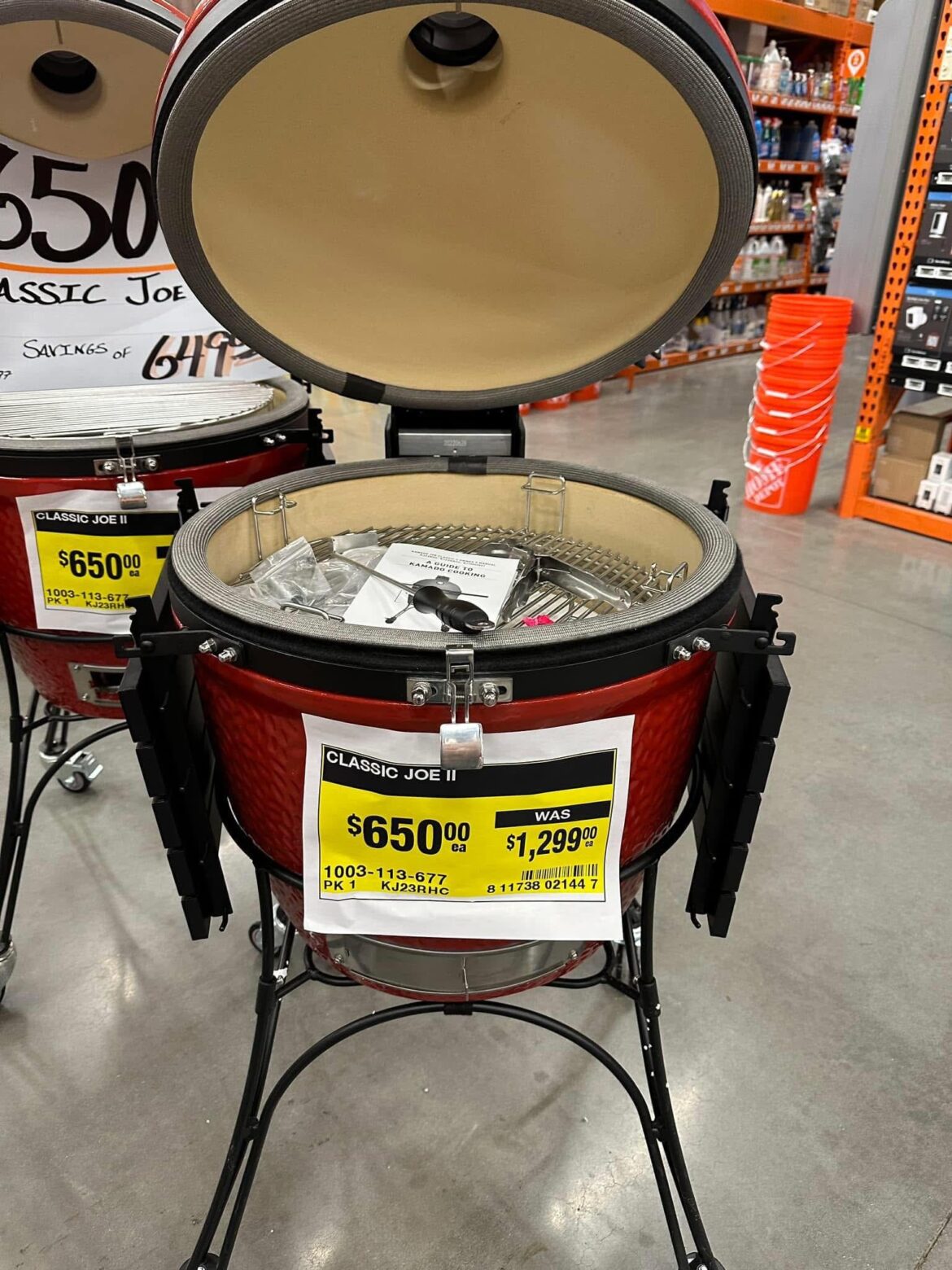 Check your local HomeDepot