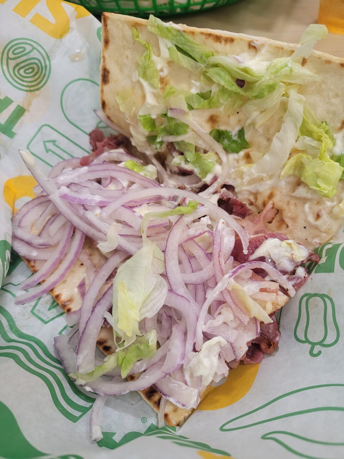 Birthday 1/2 my sandwich 💝