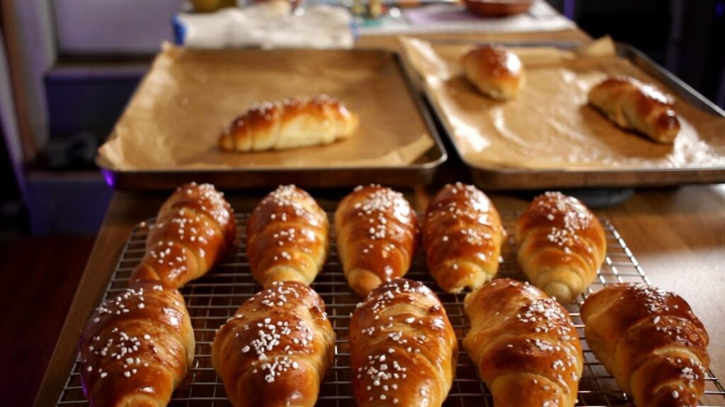 Chocolate buns I made for my imaginary bakery