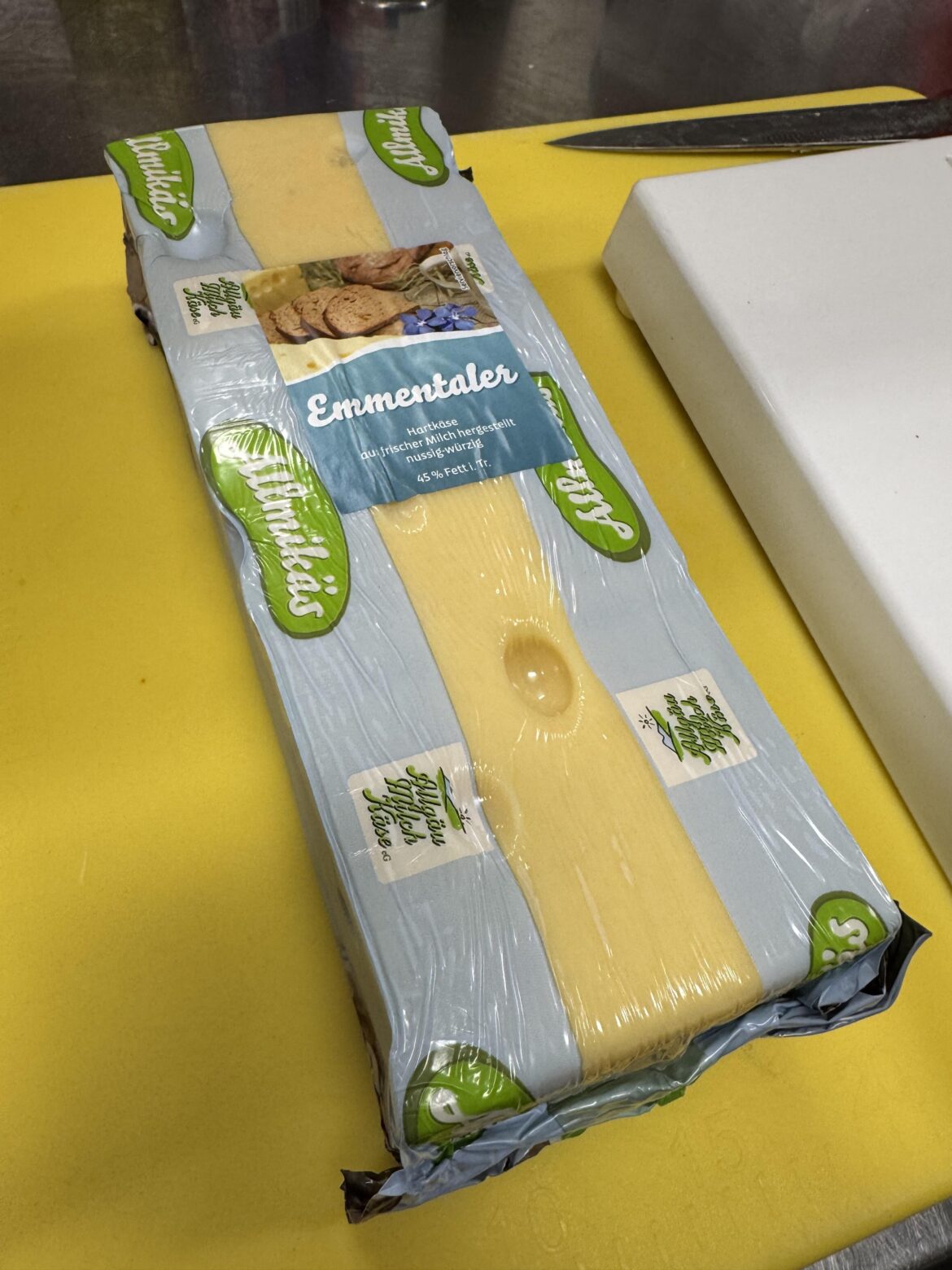 Unpopular Opinion Emmentaler