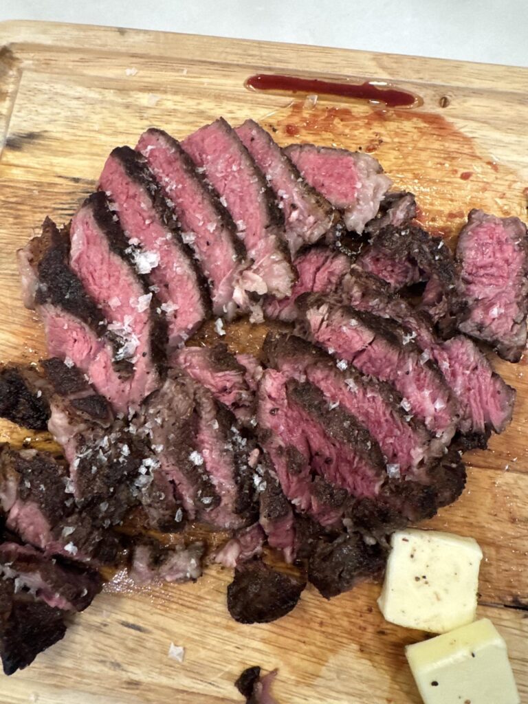 Choice Ribeye from Costco