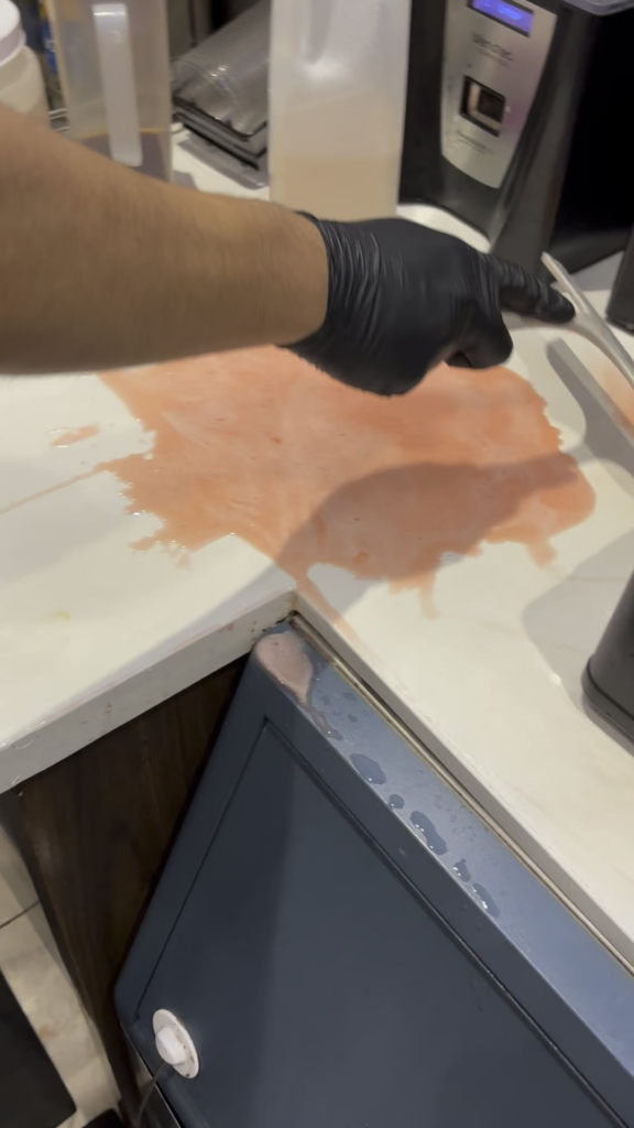 For those of you who haven’t invested in a squeegee..