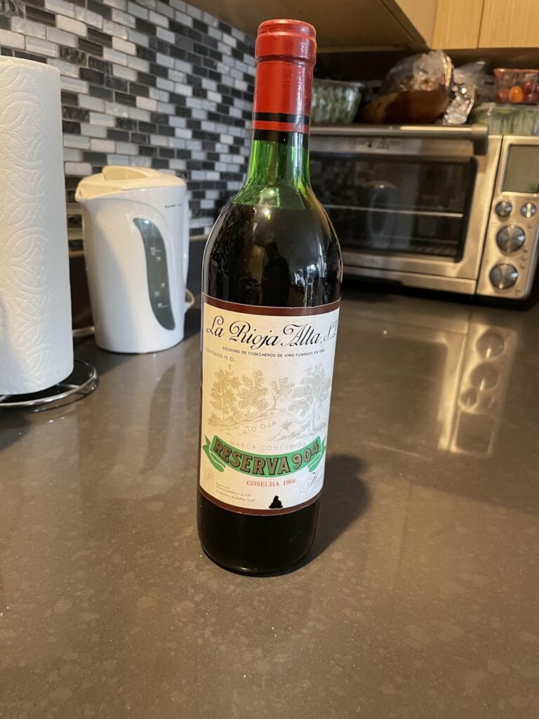 1968 La Rioja Alta 904