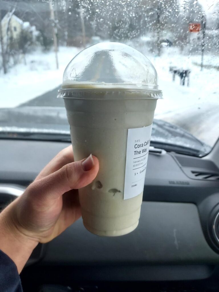 Help with smoothie pls