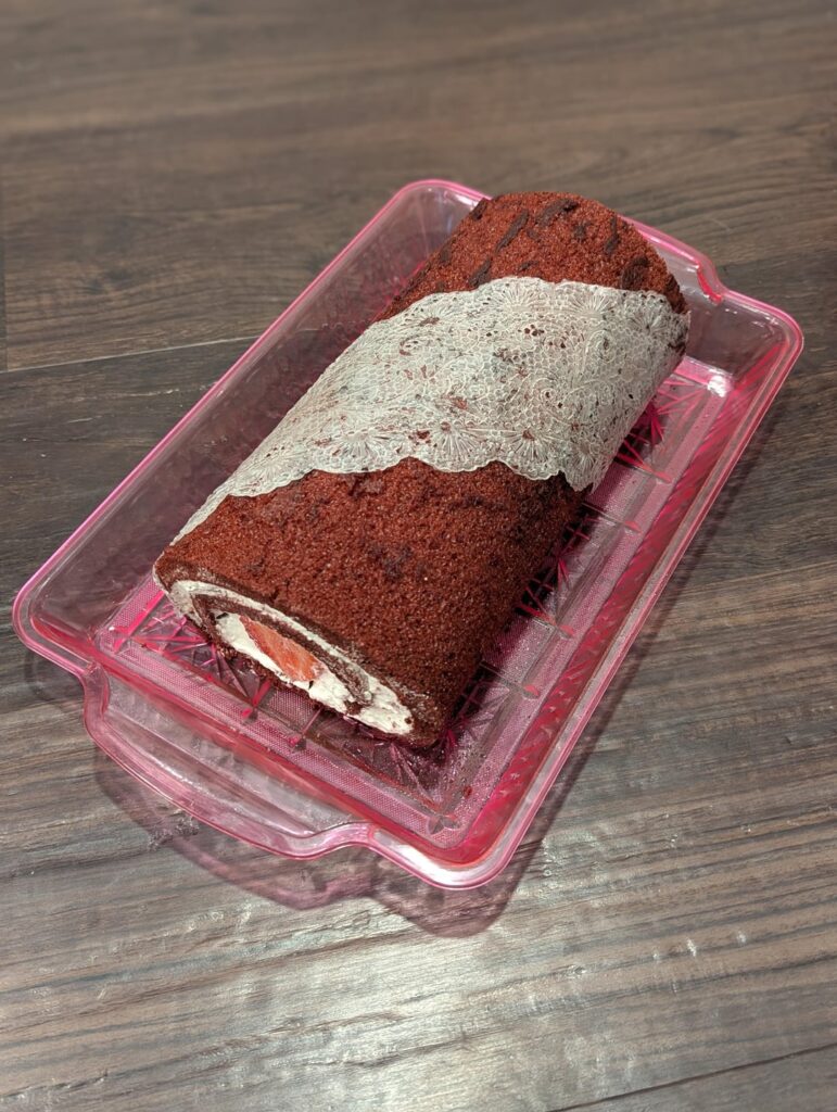 Edible lace attempt! Not easy, but not as hard as expected