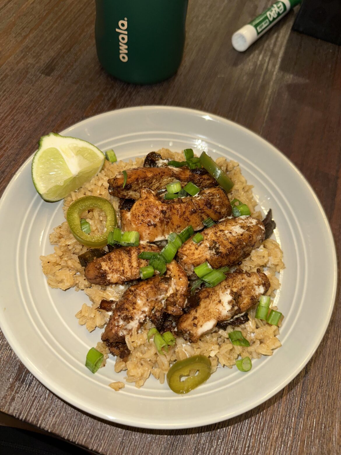 Spicy Peruvian chicken