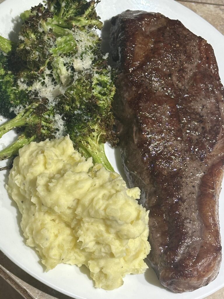 Obligatory first time trying steak sous vide post