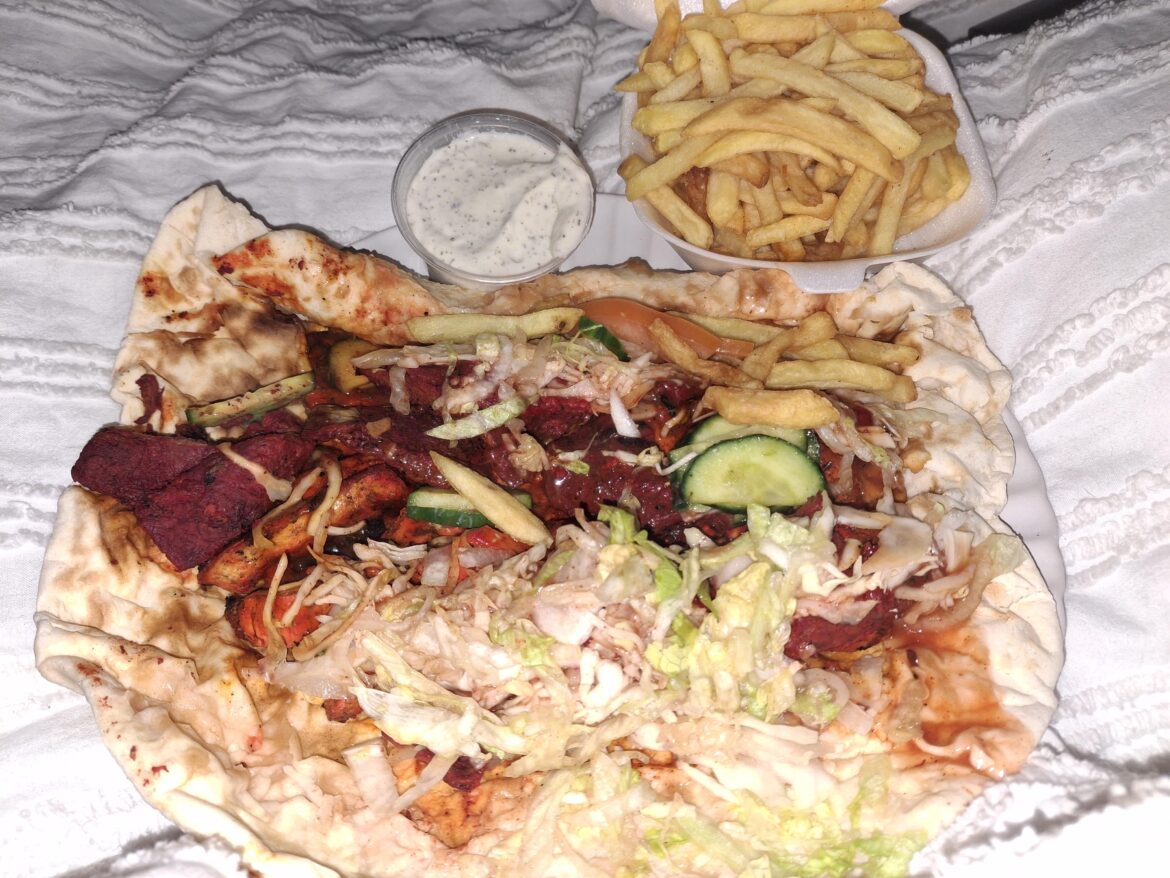 Friday night kebab