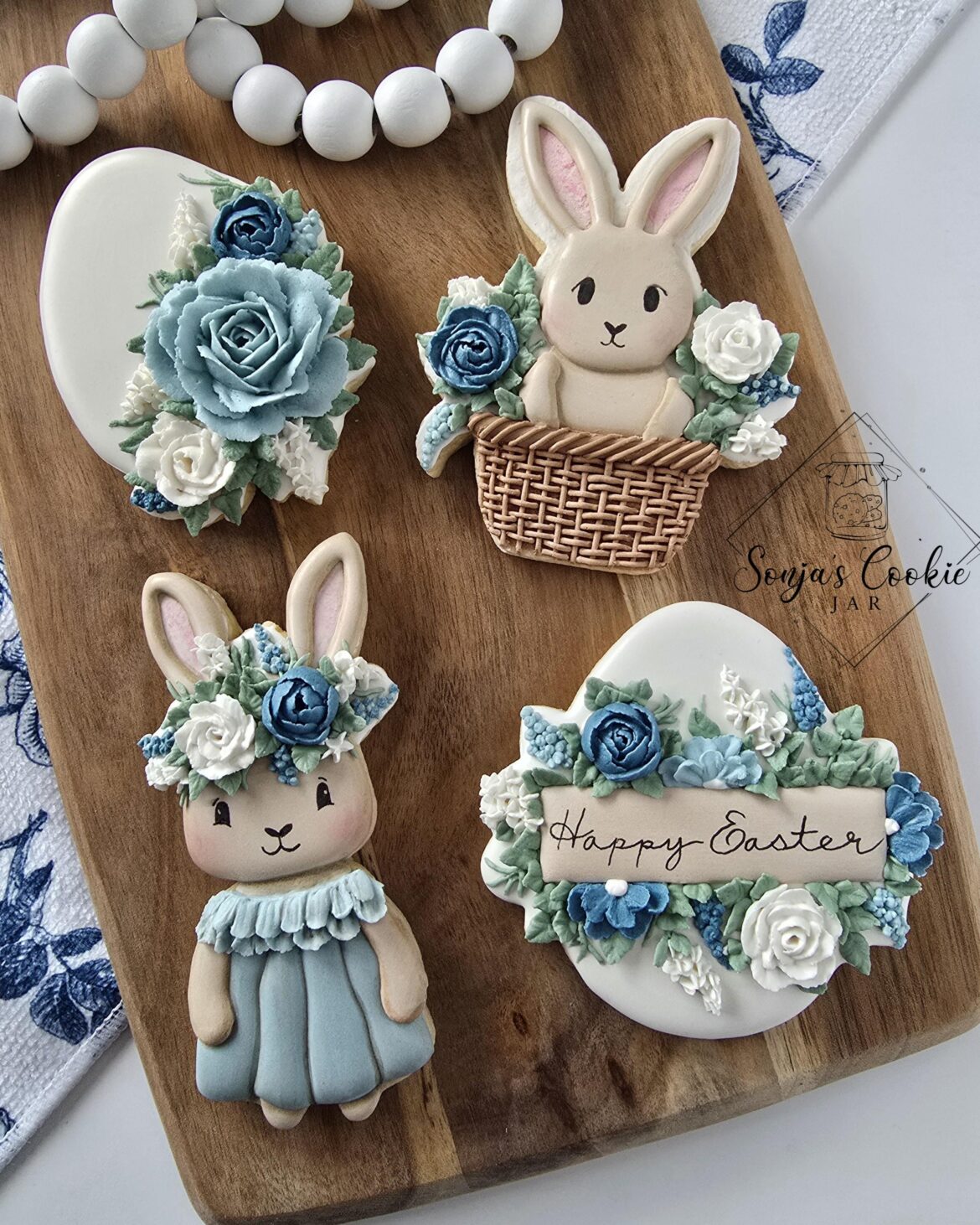 🐰💙 these florals are getting me excited for spring