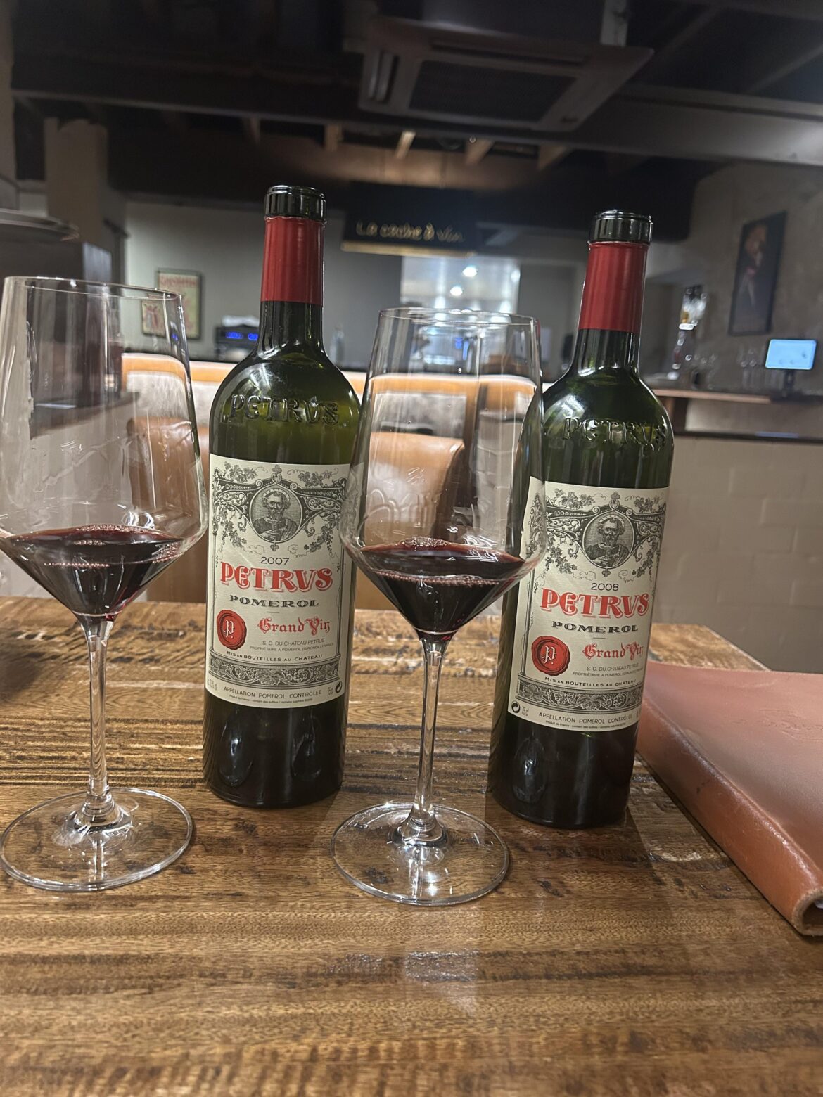 Petrus vertical: 07 and 08