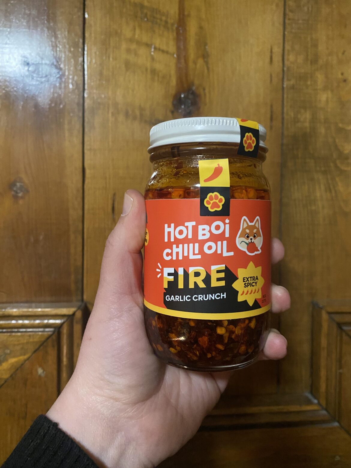 This Carolina Reaper chili oil is the best chili oil I’ve ever tasted.