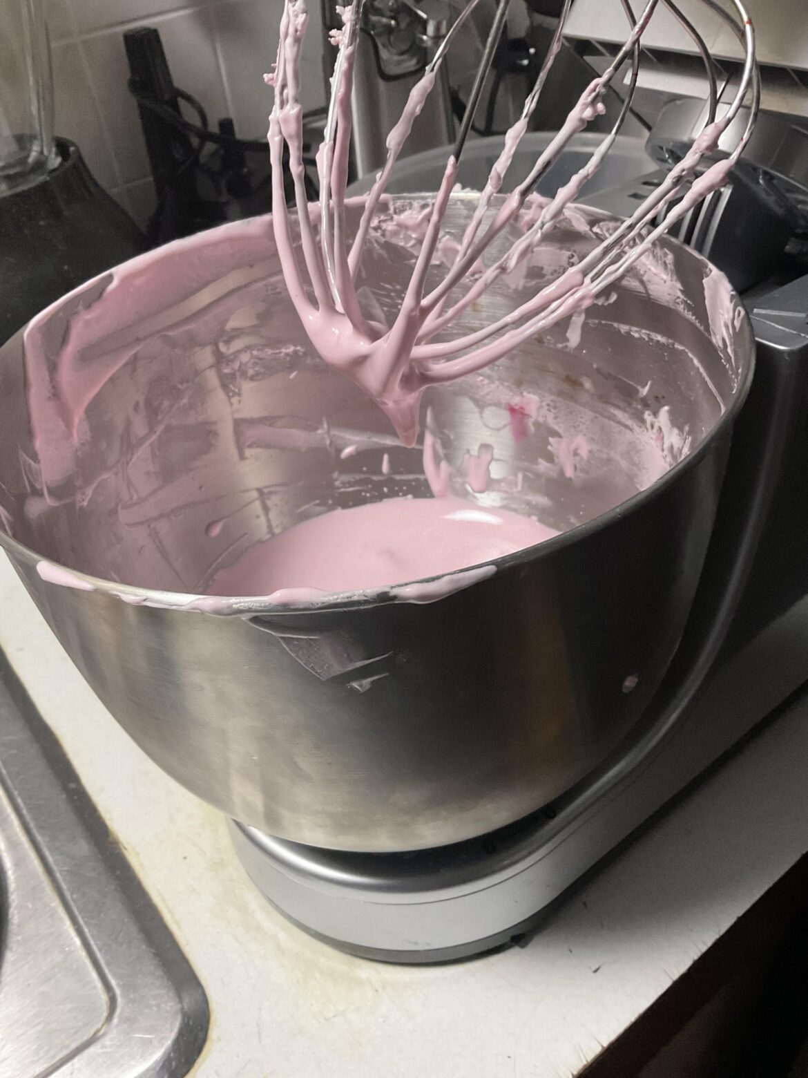 Need help with the meringue