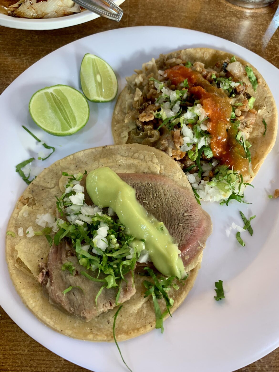 Have you tried lengua (tongue) tacos? 🌮