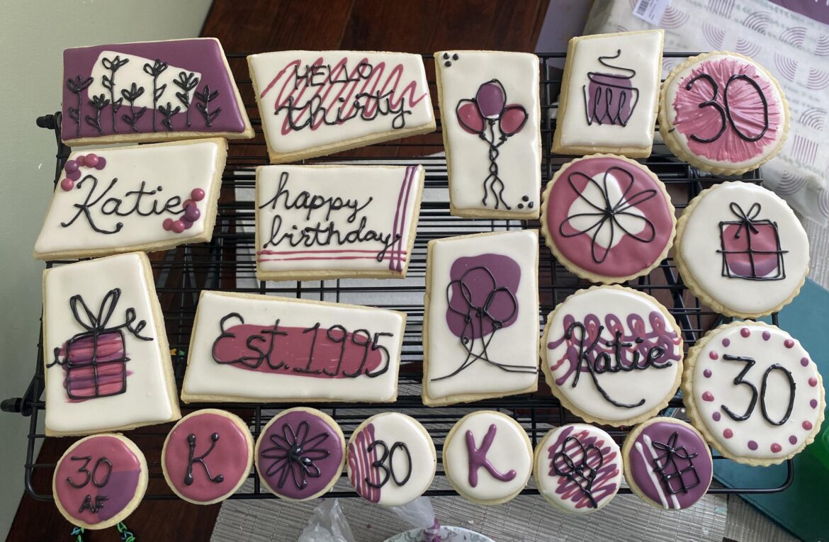 How do you get lettering so neat?