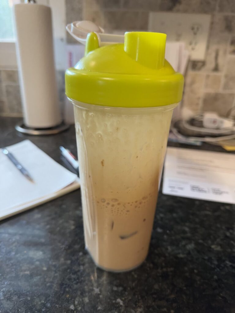 Full day. 1210, 125 protein