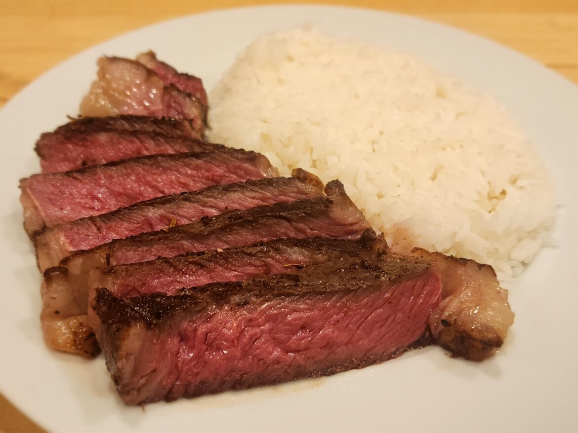 Obligatory I joined the club post! American wagyu 133/90