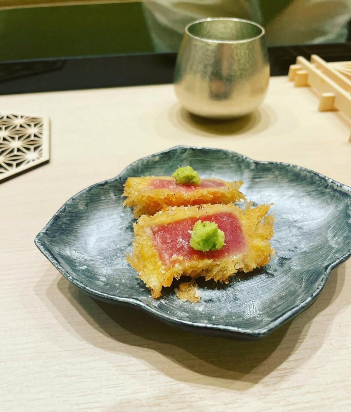 Fried Fatty Tuna