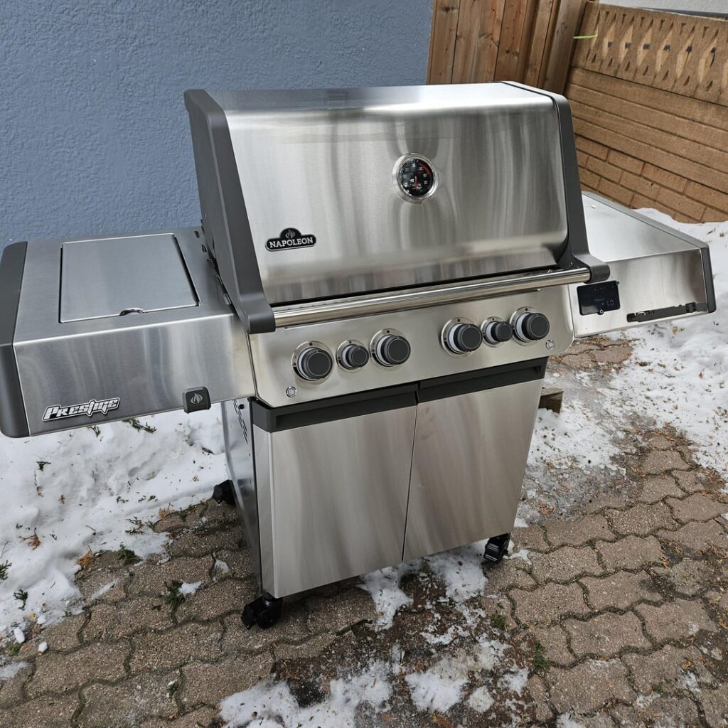 New grill day