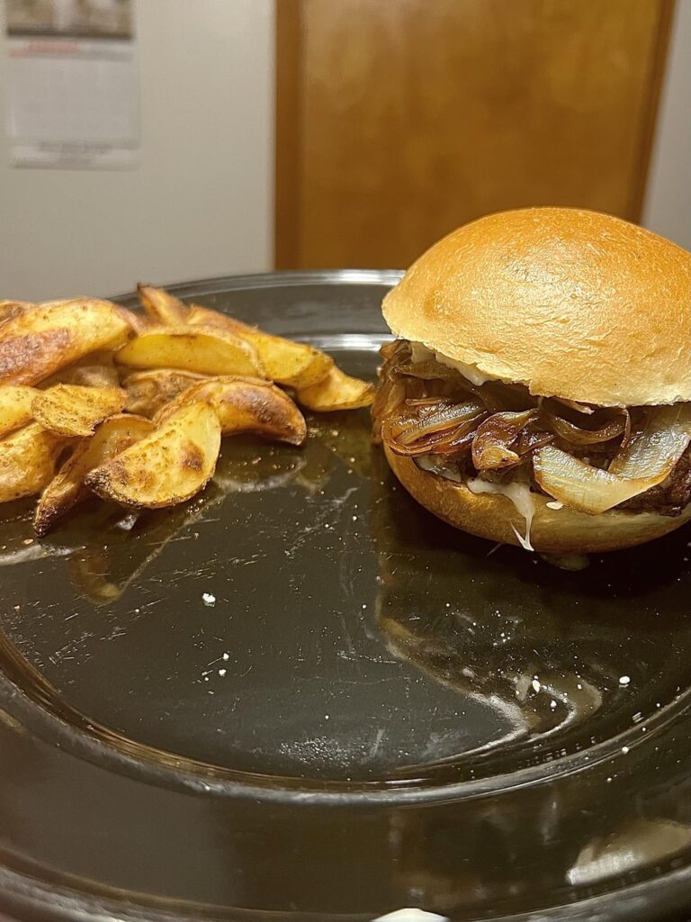 Melty Monterey Jack Burgers 🍔