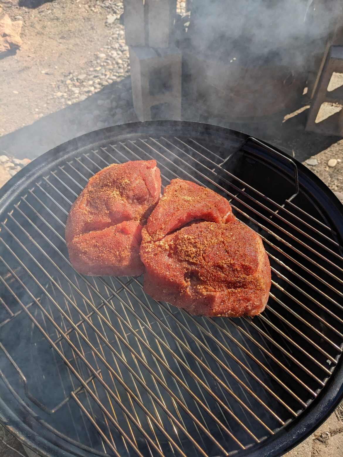 Pork Loin Sunday. #SmokeyMountain