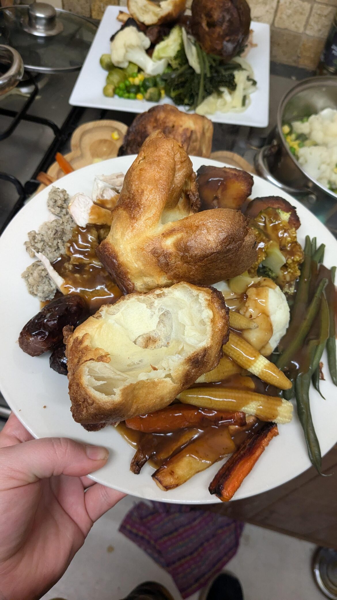 Midweek roast don't know how I managed this in-between picking my child up from nursery 😅