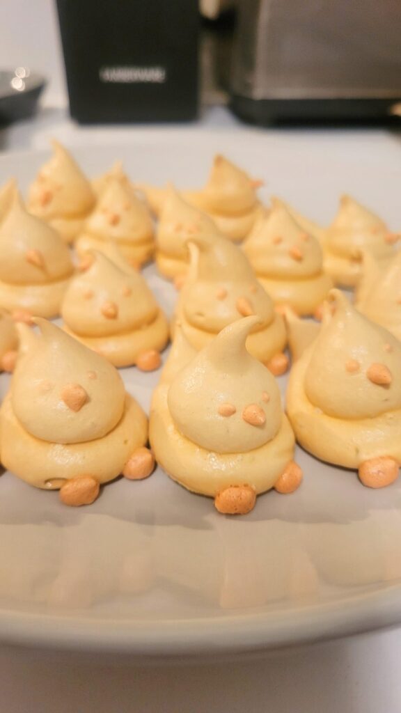 Lemon Meringue Baby Chicks 🐥