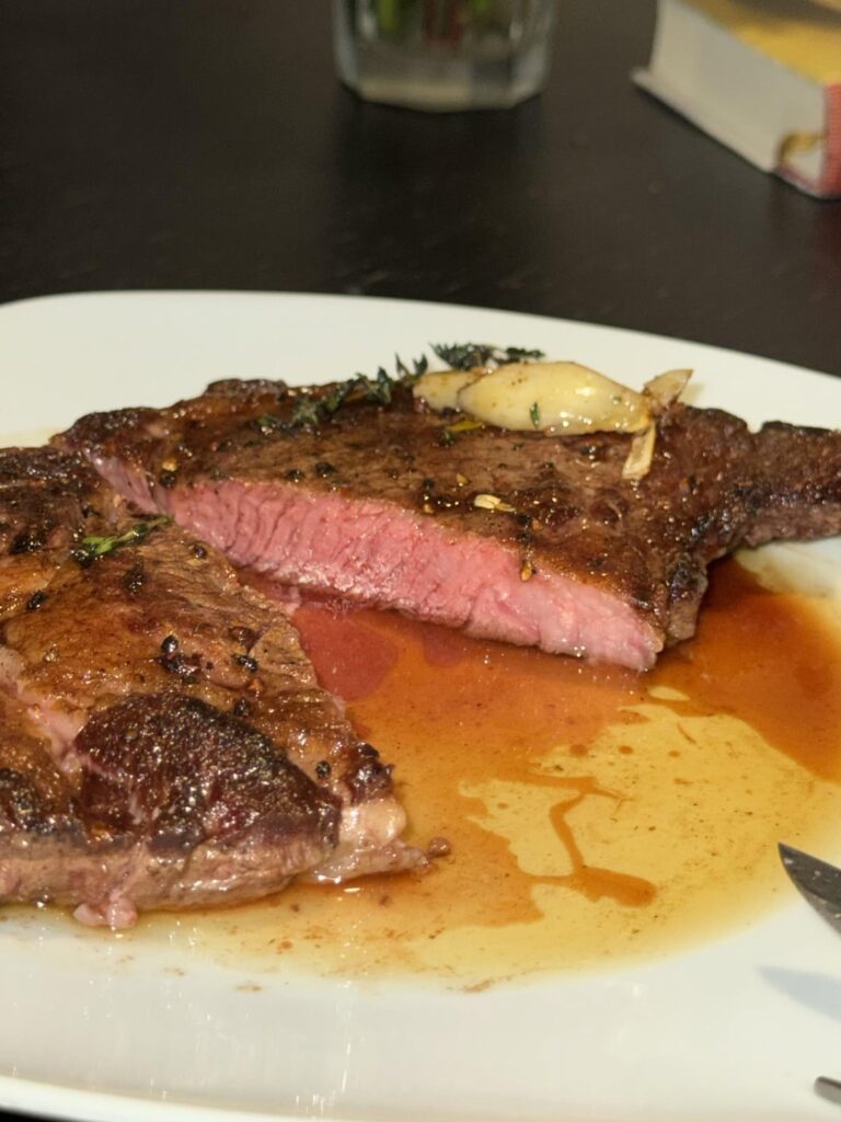 My boyfriend asked for Medium Rare tonight