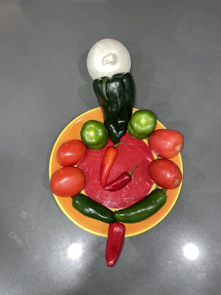 Salsa competition at work