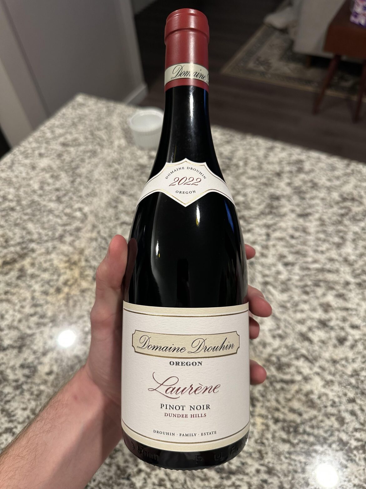 Opened this Domaine Drouhin Laurene Pinot Noir last night and it knocked my socks off. What else should I try? Opened this Domaine Drouhin Laurene Pinot Noir last night and it knocked my socks off. What else should I try?