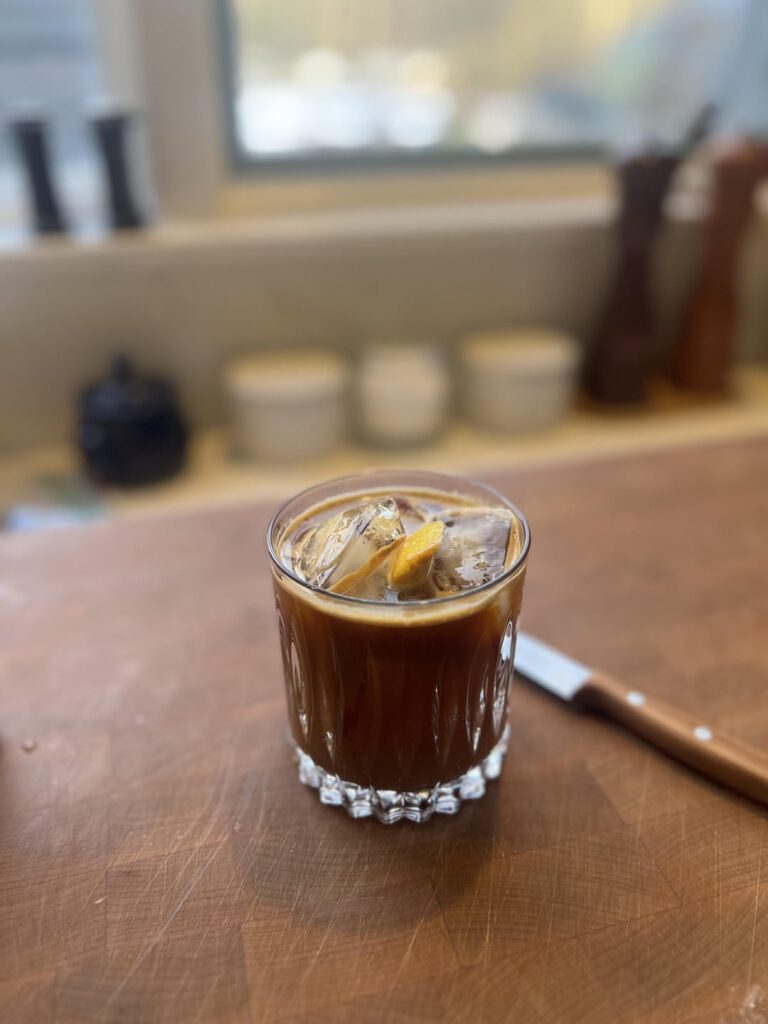 Today I discovered Espresso Tonics are a thing....Serious Eats recipe is perfect ratios.