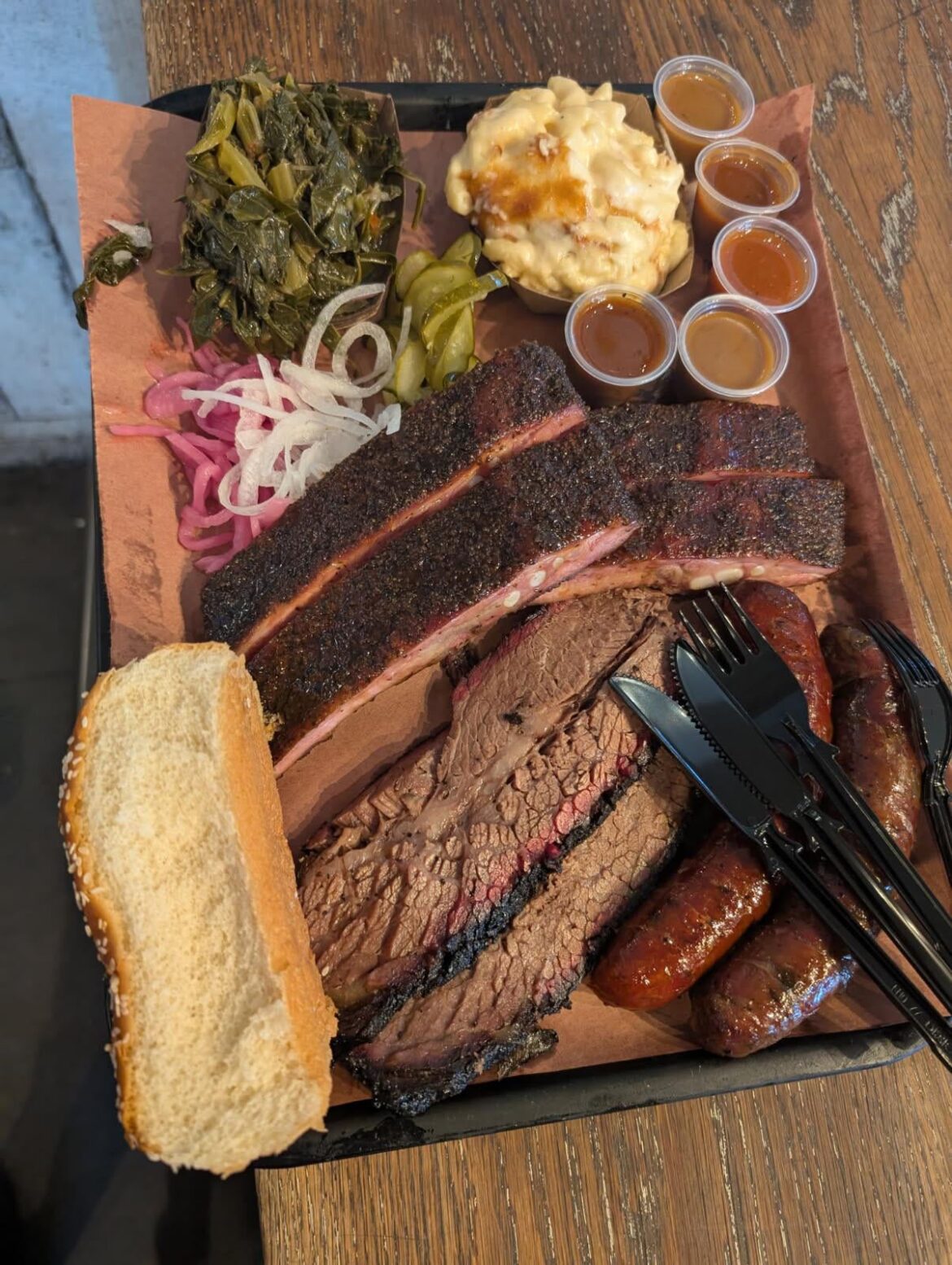 Lewis Barbecue, Charleston. $70