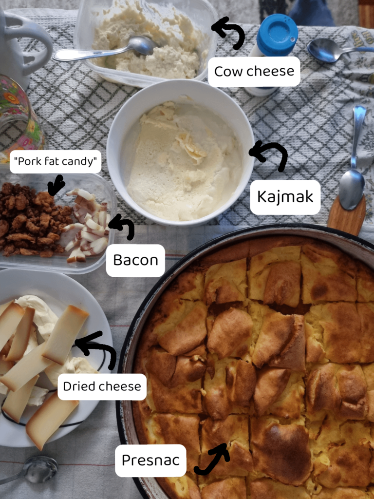 Serbian breakfast at my parents' 🍽🥰