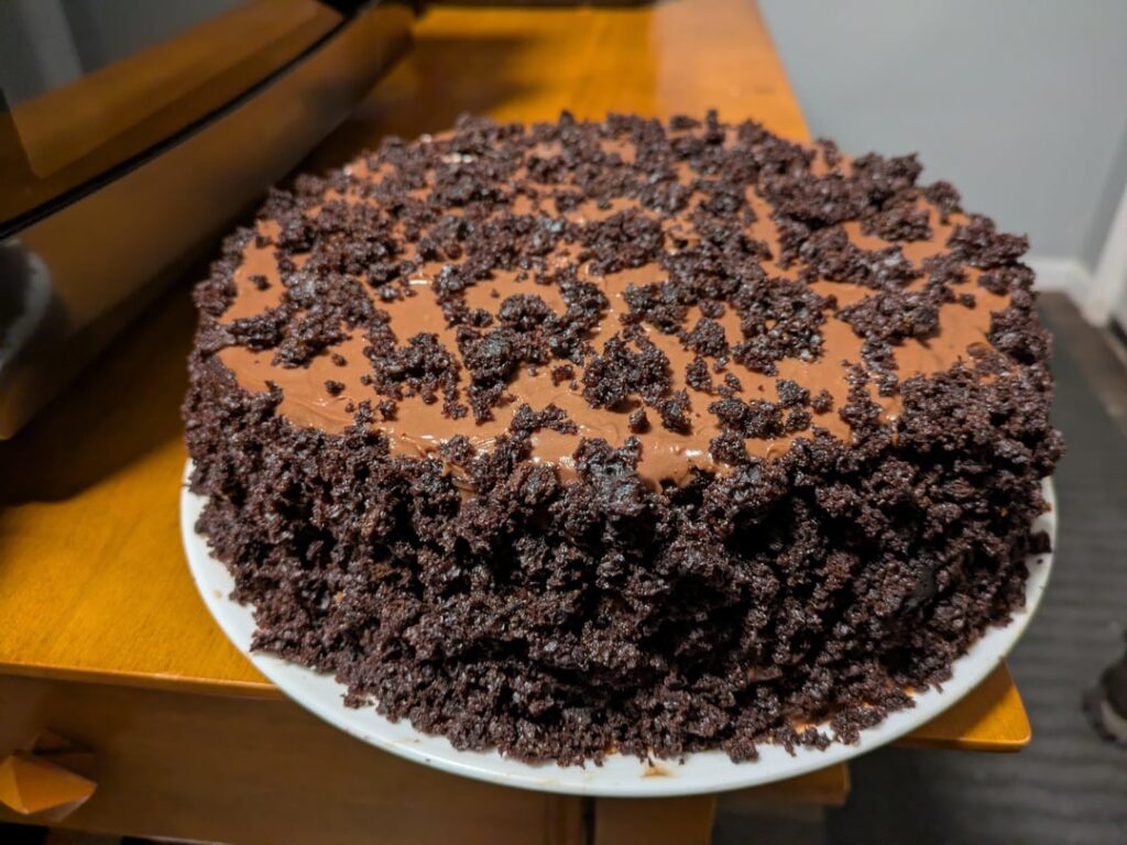 Brooklyn blackout cake ✨