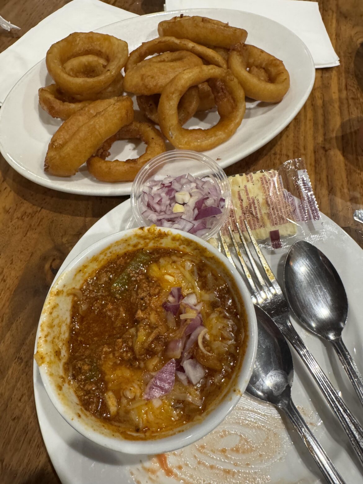 Amped up my onion intake!