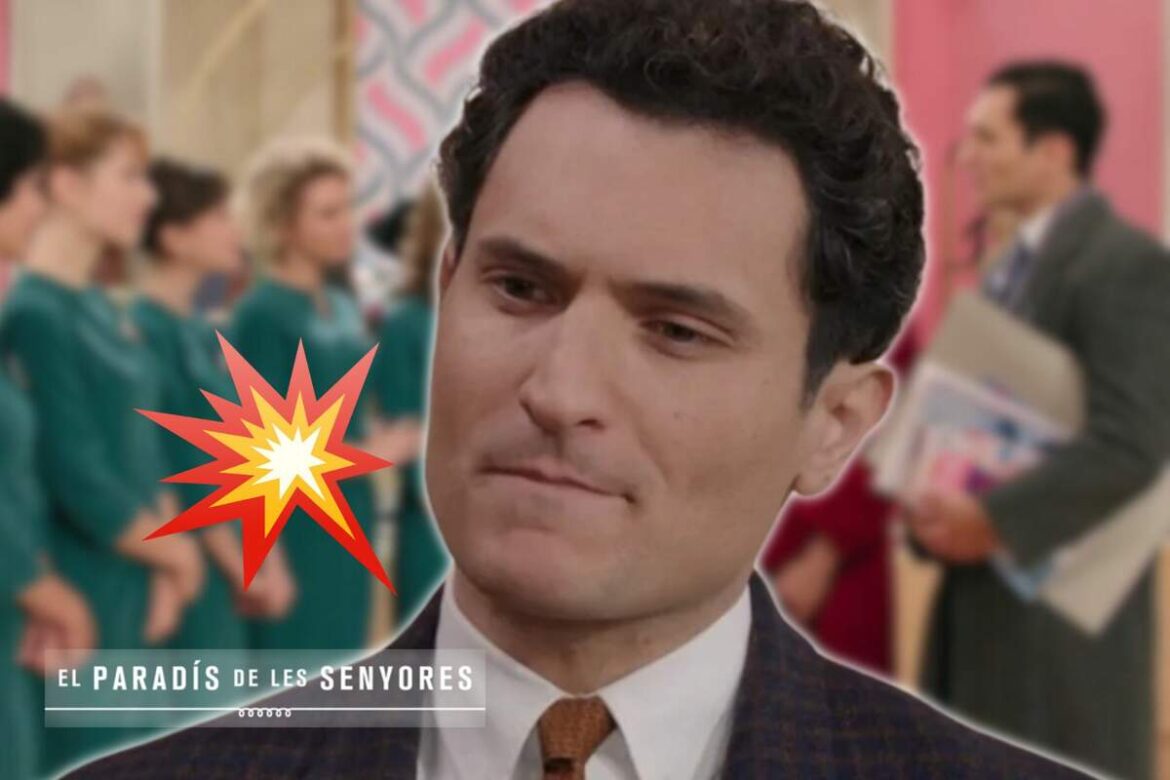 Vittorio’s Surprise That Will Give ‘El Paradís de les Senyores’ a U-Turn Vittorio's Surprise That Will Give 'El Paradís de les Senyores' a U-Turn