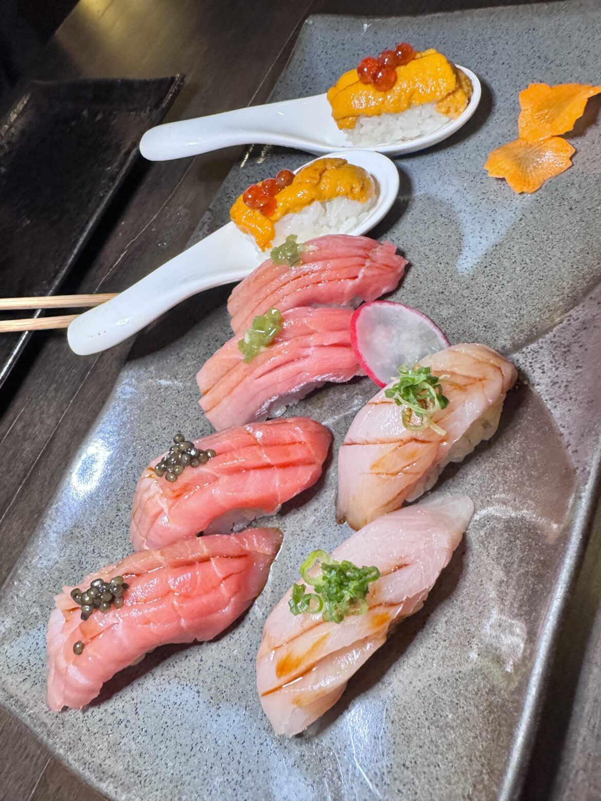 Dinner last night. Simple.