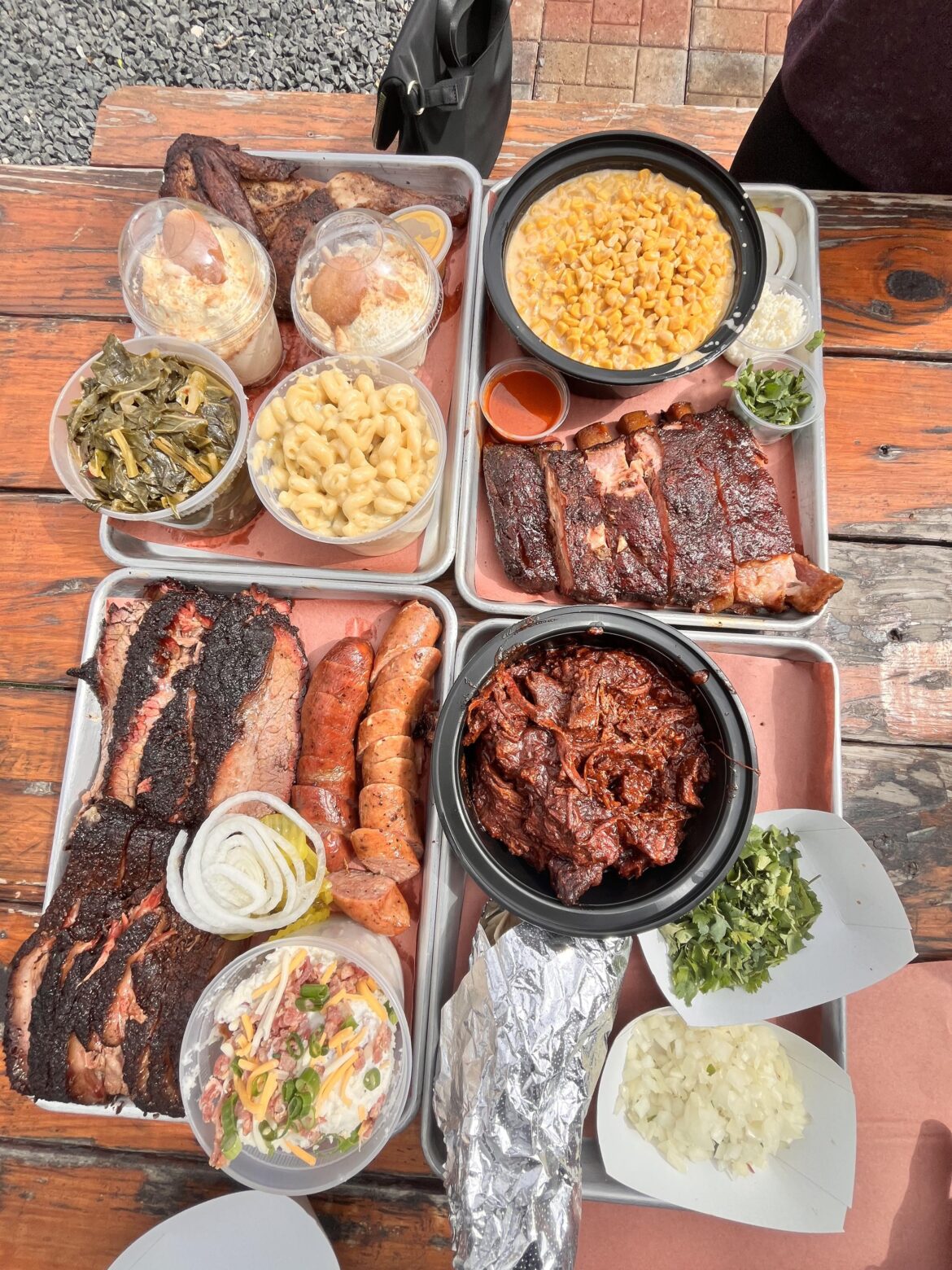 Panther City BBQ Fort Worth - Michelin Guide Recommended - $217.58