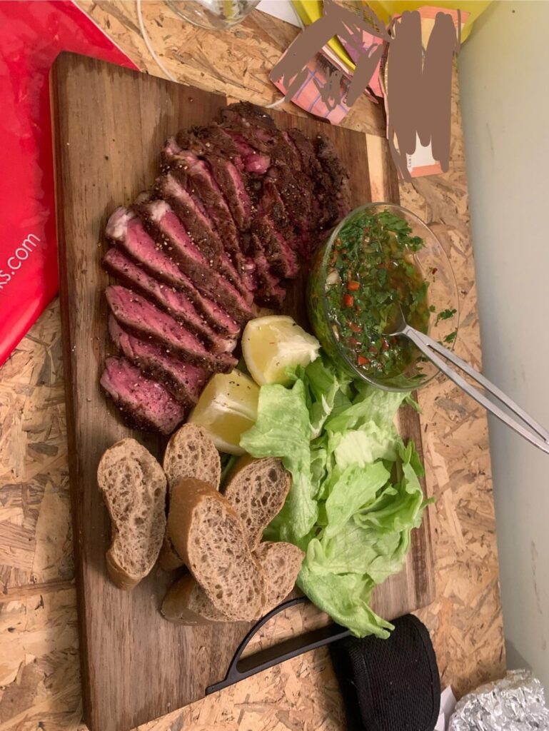 College night dinner